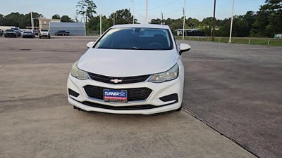 2018 Chevrolet Cruze LS