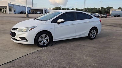 2018 Chevrolet Cruze LS