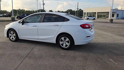 2018 Chevrolet Cruze LS