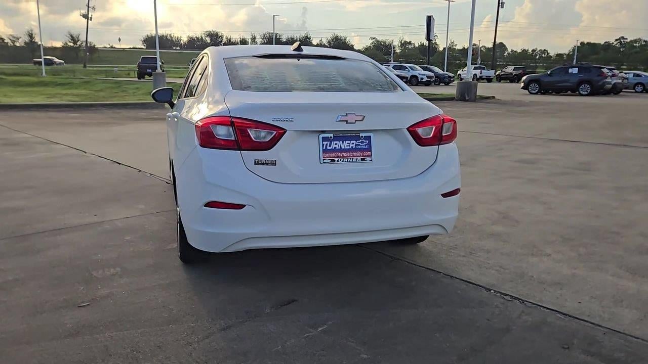 2018 Chevrolet Cruze LS