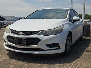 2018 Chevrolet Cruze LS