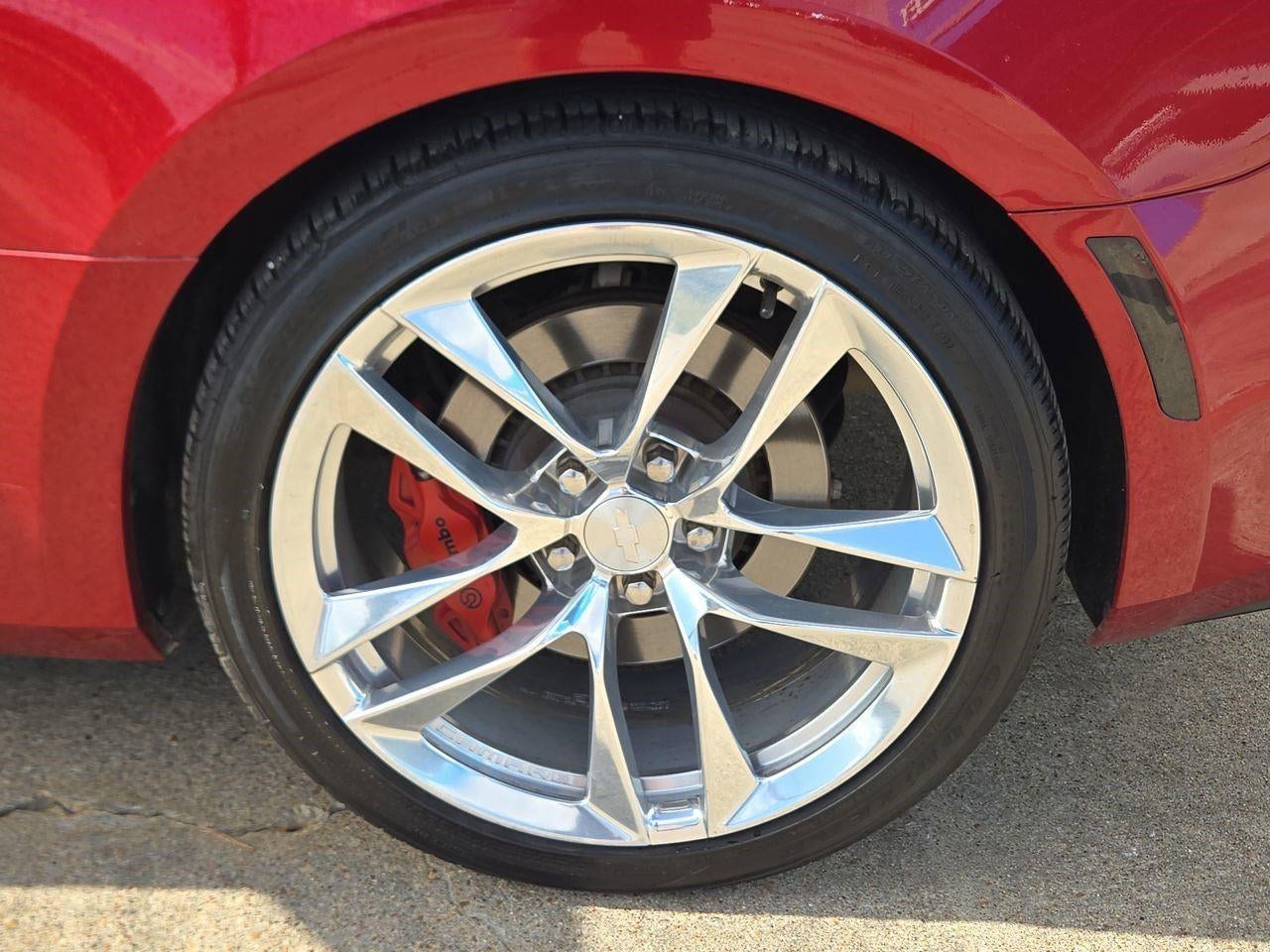 2018 Chevrolet Camaro 2SS