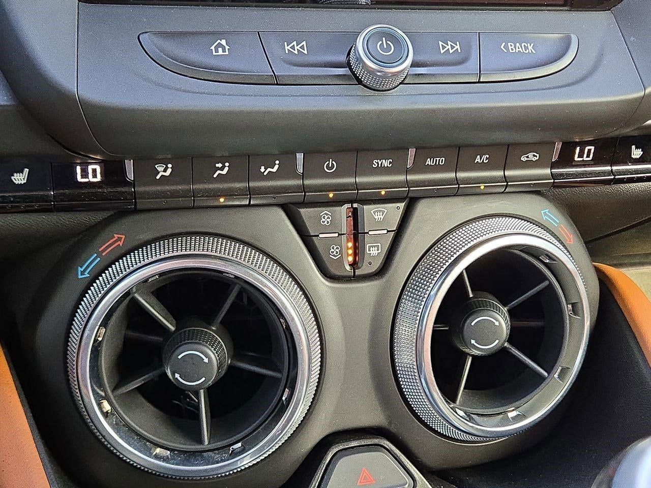 2018 Chevrolet Camaro 2SS