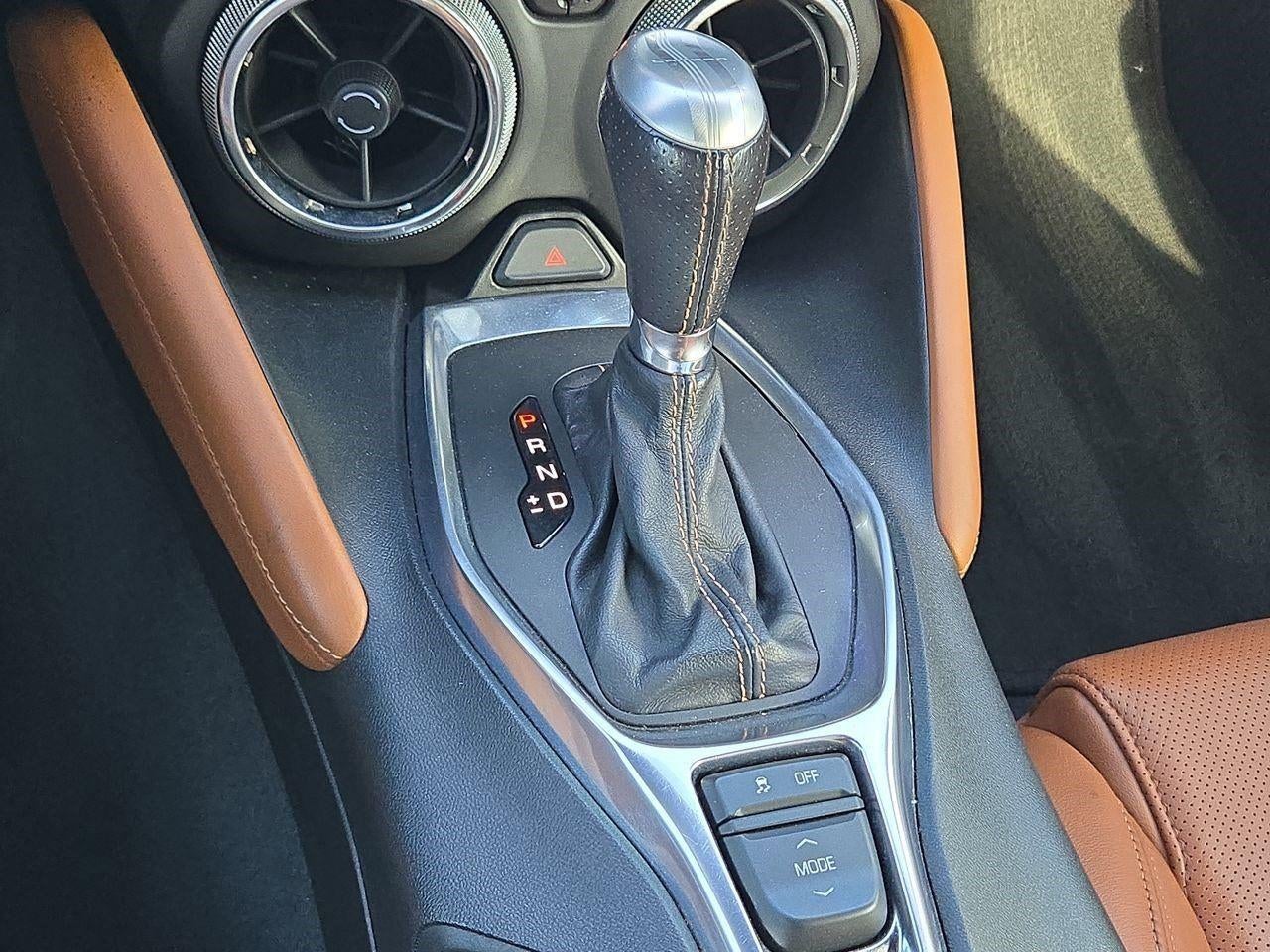 2018 Chevrolet Camaro 2SS