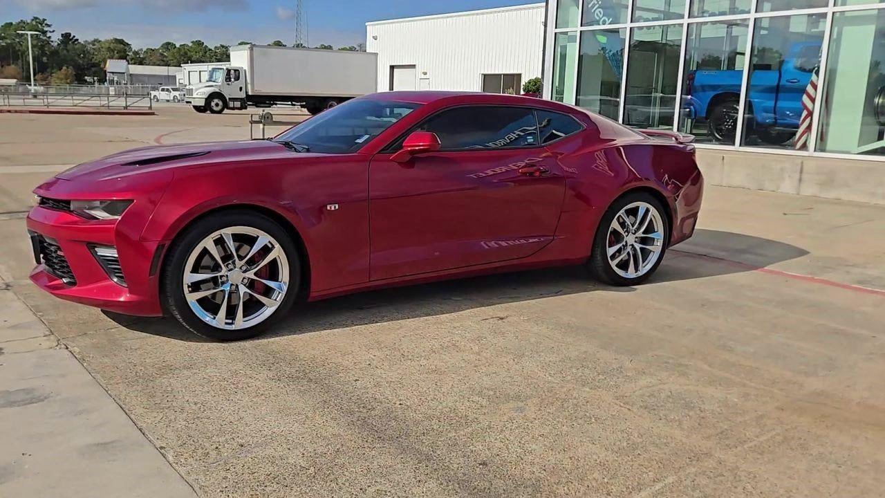 2018 Chevrolet Camaro 2SS