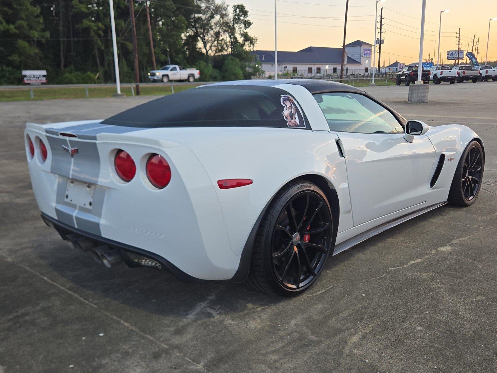 2013 Chevrolet Corvette Z06 Z06 3LZ