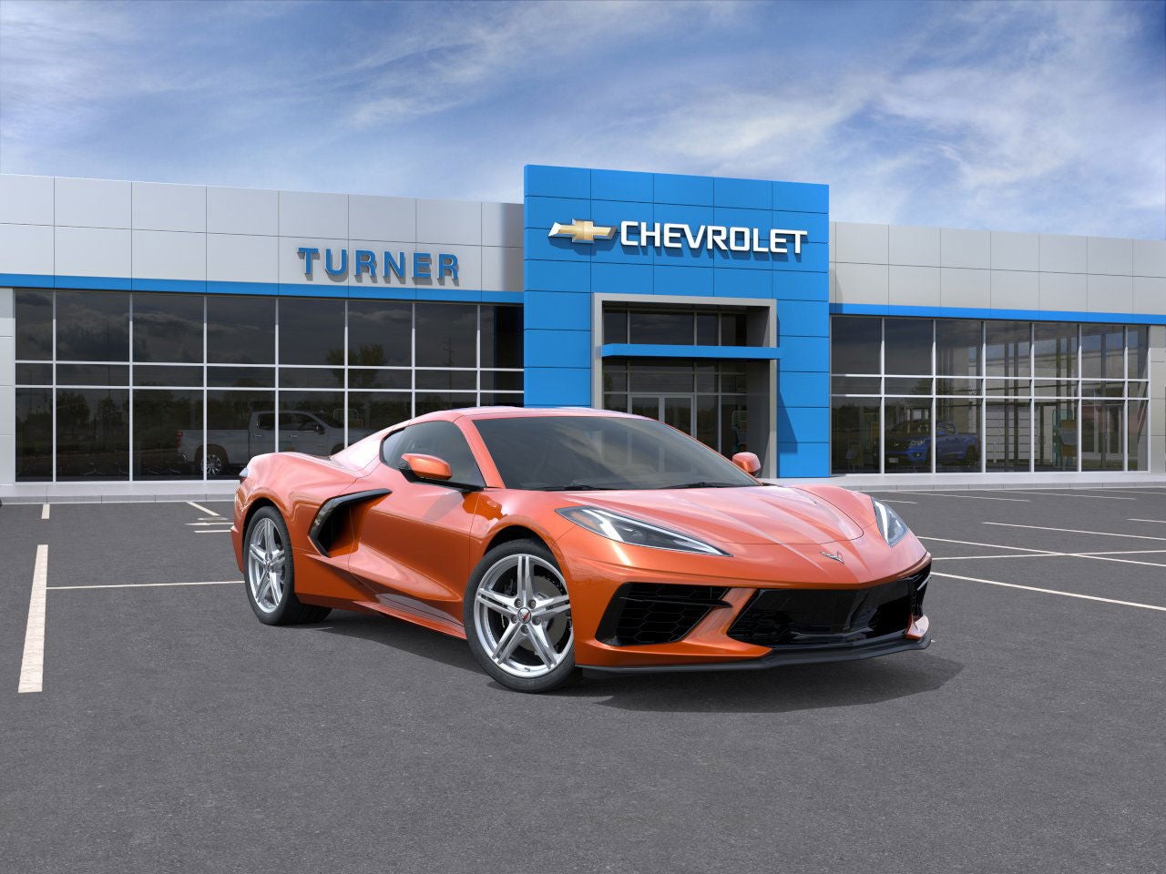 2026 Chevrolet Corvette Stingray 1LT