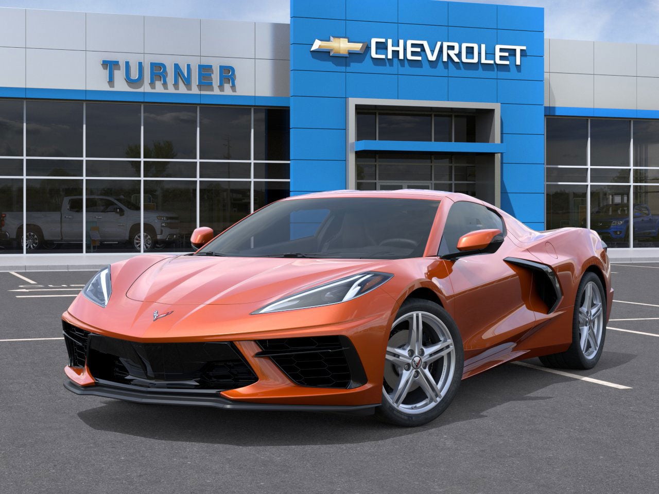 2026 Chevrolet Corvette Stingray 1LT