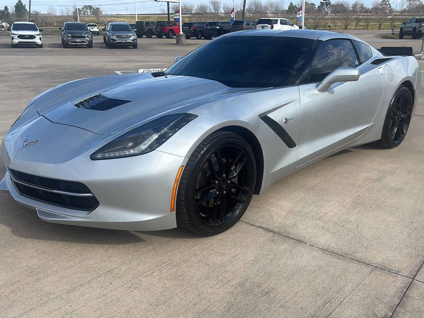 2014 Chevrolet Corvette Stingray 1LT