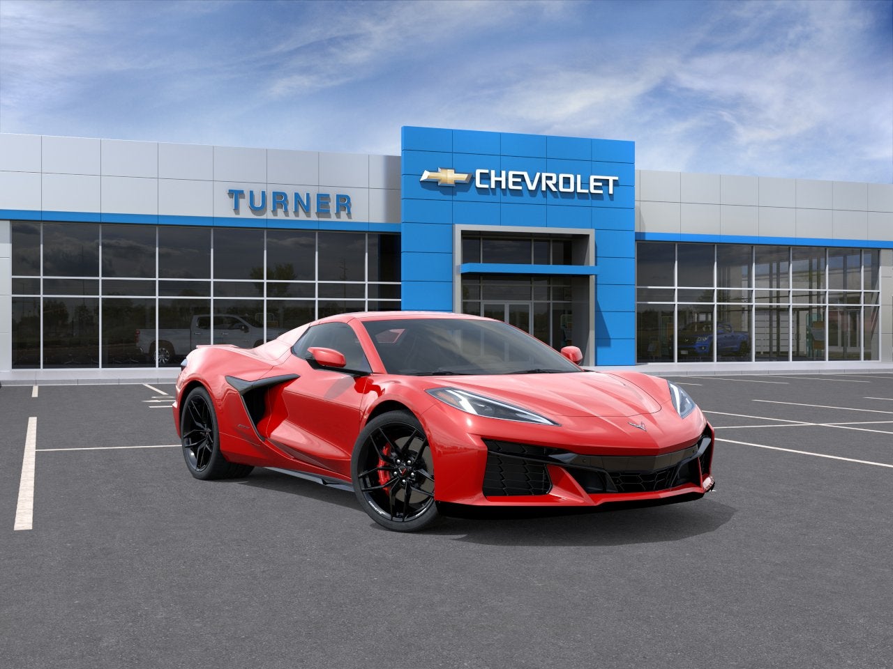 2026 Chevrolet Corvette Z06 3LZ