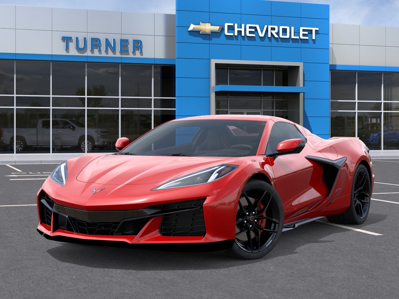 2026 Chevrolet Corvette Z06 3LZ