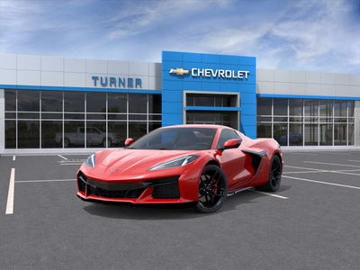 2026 Chevrolet Corvette Z06 3LZ