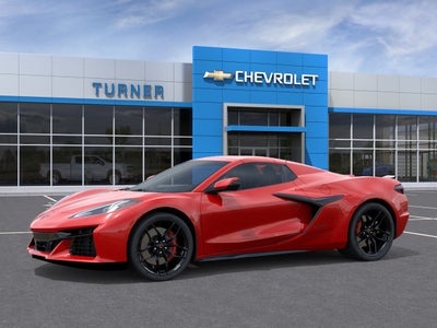 2026 Chevrolet Corvette Z06 3LZ