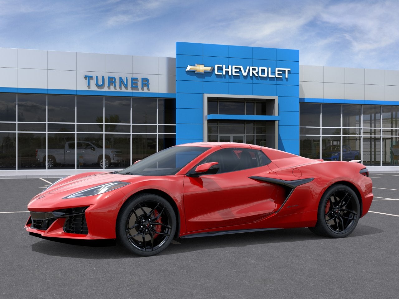 2026 Chevrolet Corvette Z06 3LZ