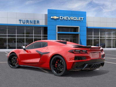 2026 Chevrolet Corvette Z06 3LZ