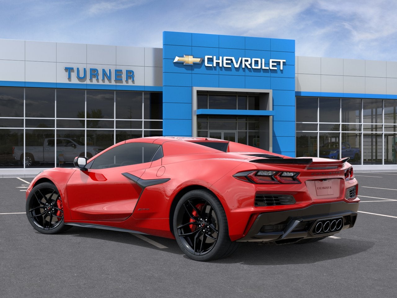2026 Chevrolet Corvette Z06 3LZ