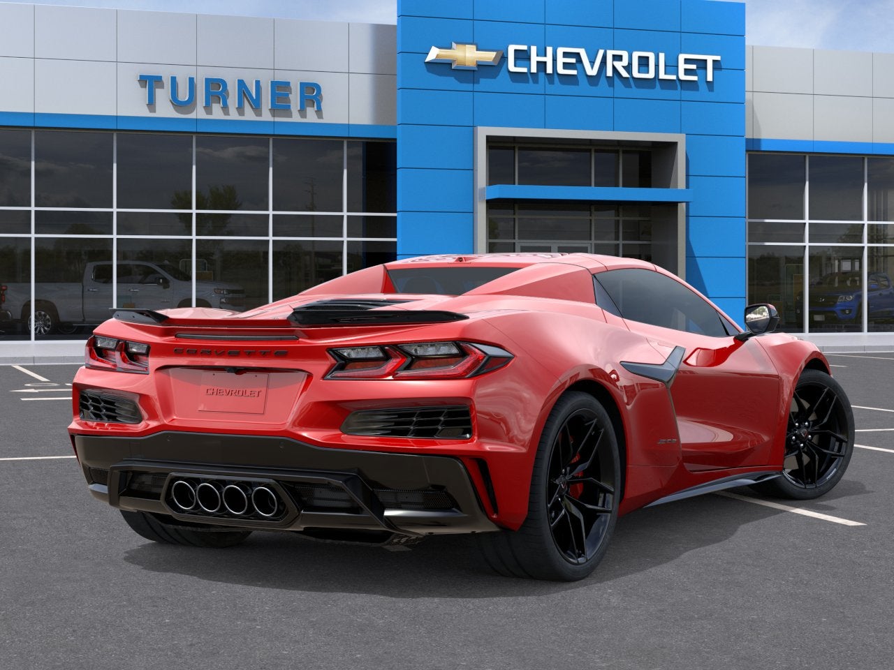2026 Chevrolet Corvette Z06 3LZ