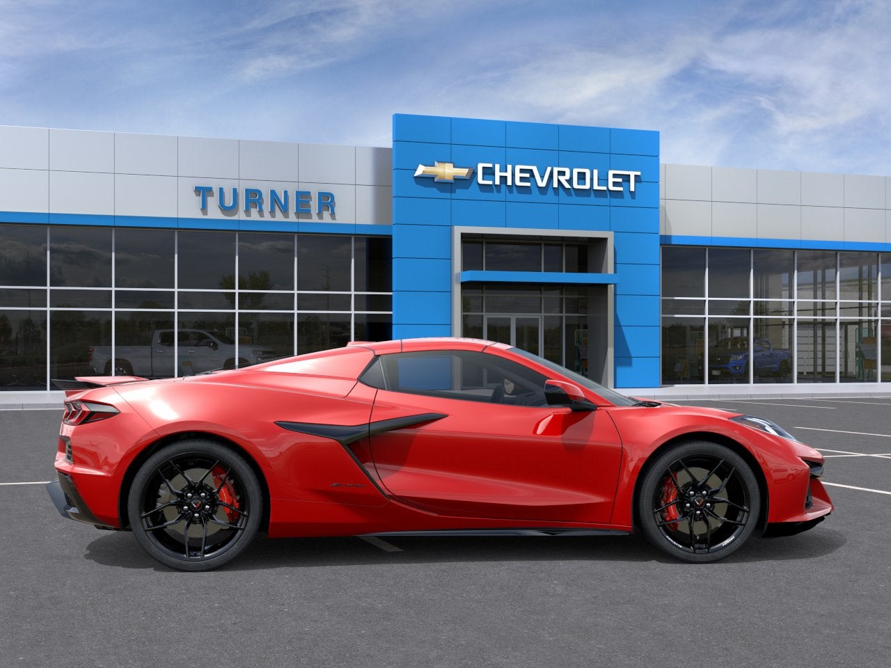 2026 Chevrolet Corvette Z06 3LZ