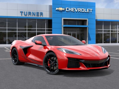 2026 Chevrolet Corvette Z06 3LZ