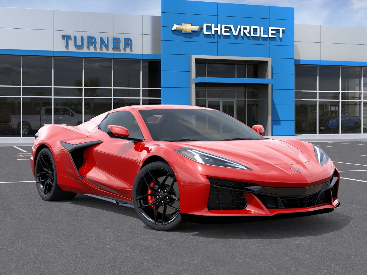 2026 Chevrolet Corvette Z06 3LZ