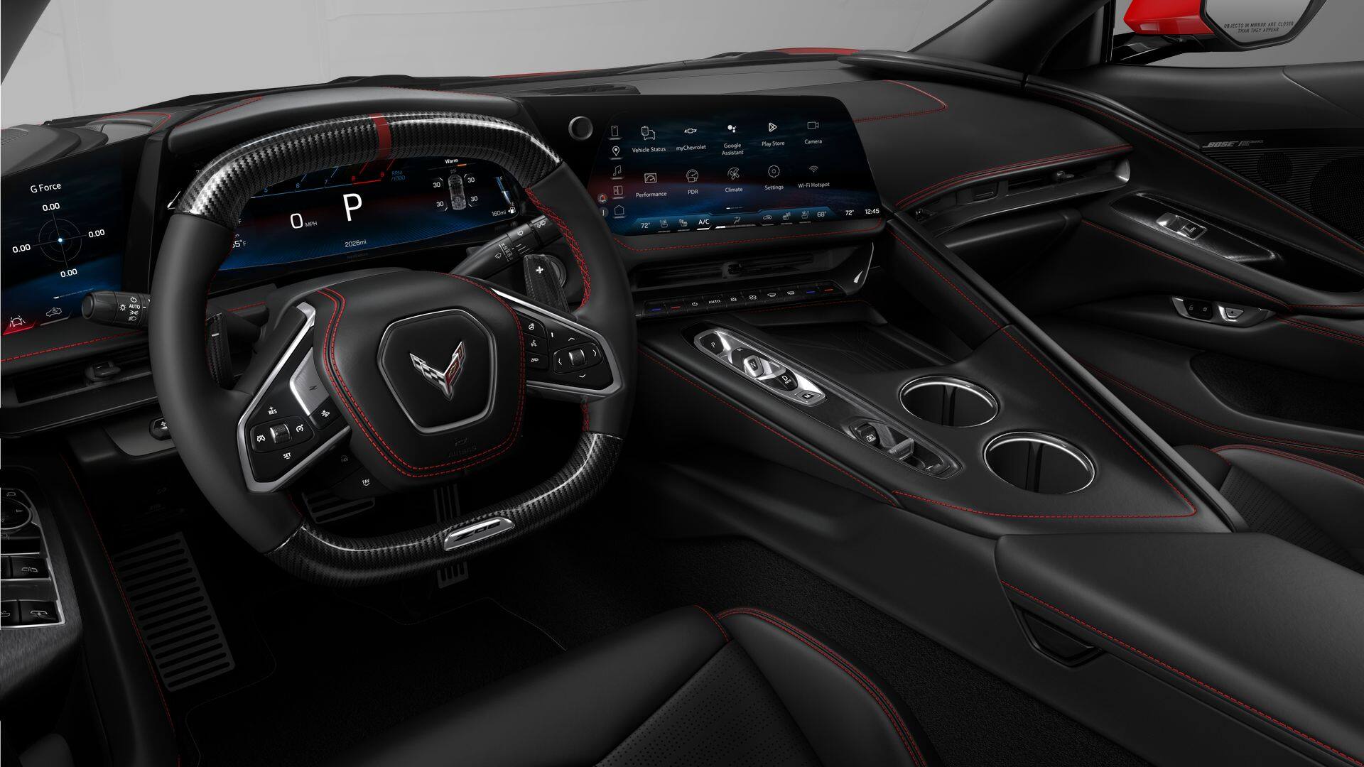 2026 Chevrolet Corvette Z06 3LZ