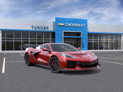 2027 Chevrolet Corvette ZR1 3LZ