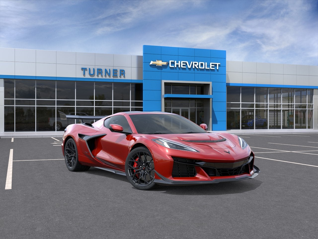 2027 Chevrolet Corvette ZR1 3LZ