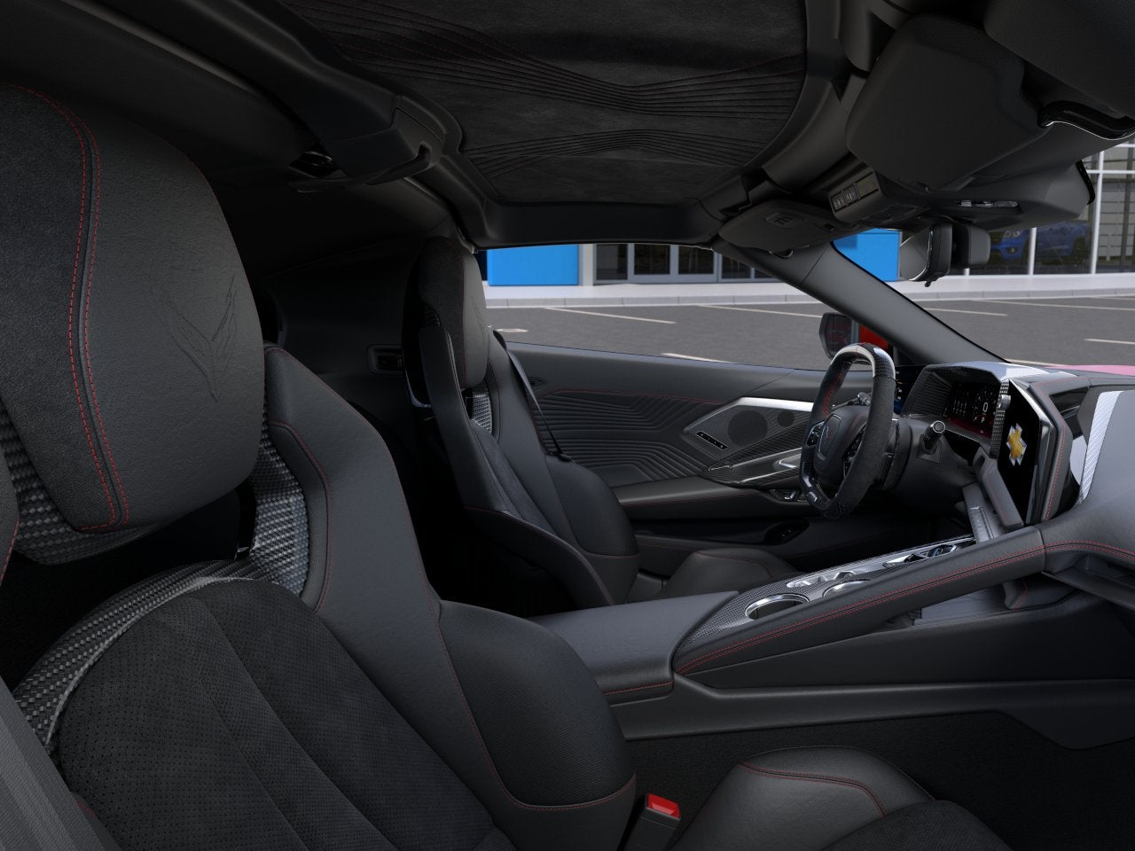 2027 Chevrolet Corvette ZR1 3LZ