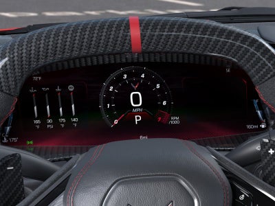 2027 Chevrolet Corvette ZR1 3LZ