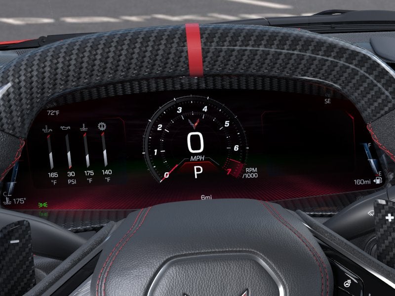 2027 Chevrolet Corvette ZR1 3LZ