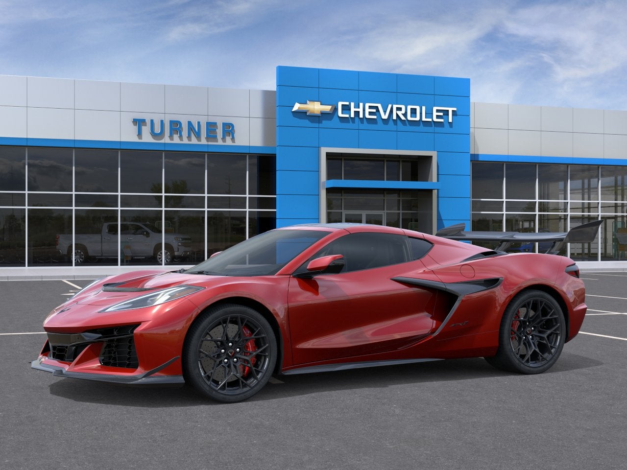 2027 Chevrolet Corvette ZR1 3LZ