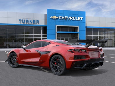 2027 Chevrolet Corvette ZR1 3LZ