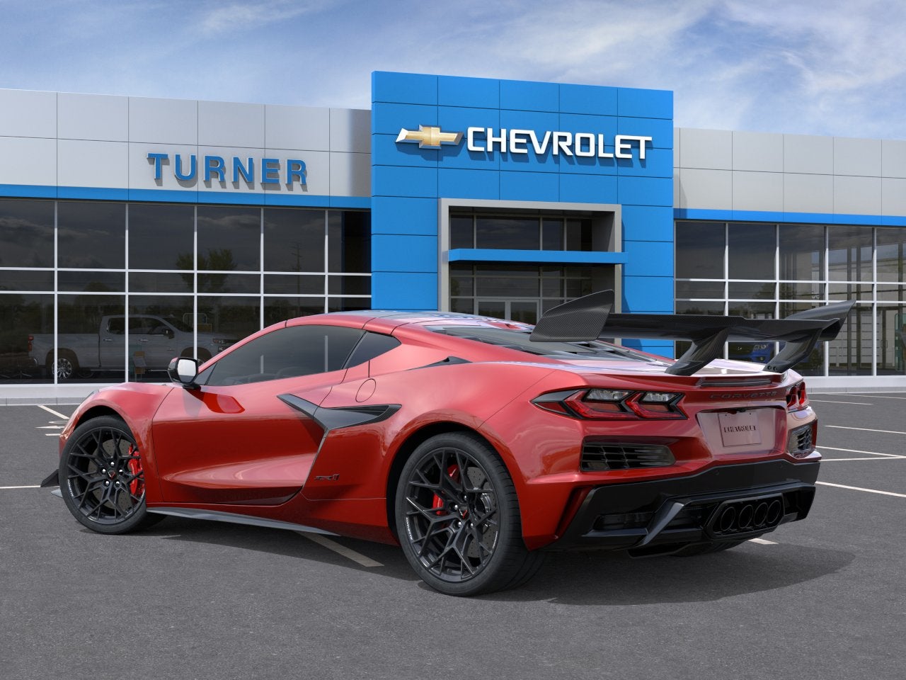 2027 Chevrolet Corvette ZR1 3LZ