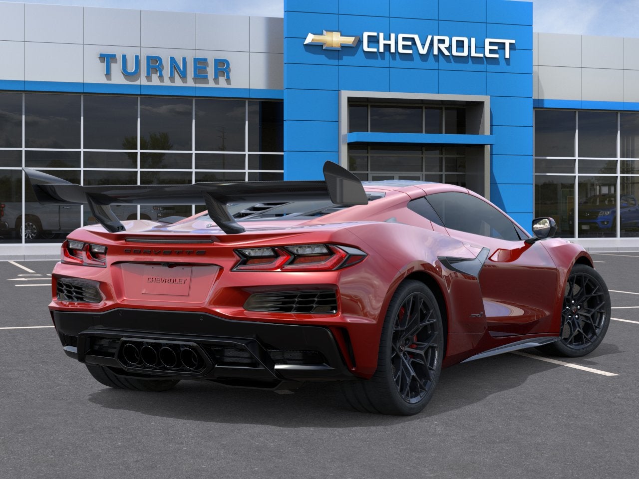 2027 Chevrolet Corvette ZR1 3LZ