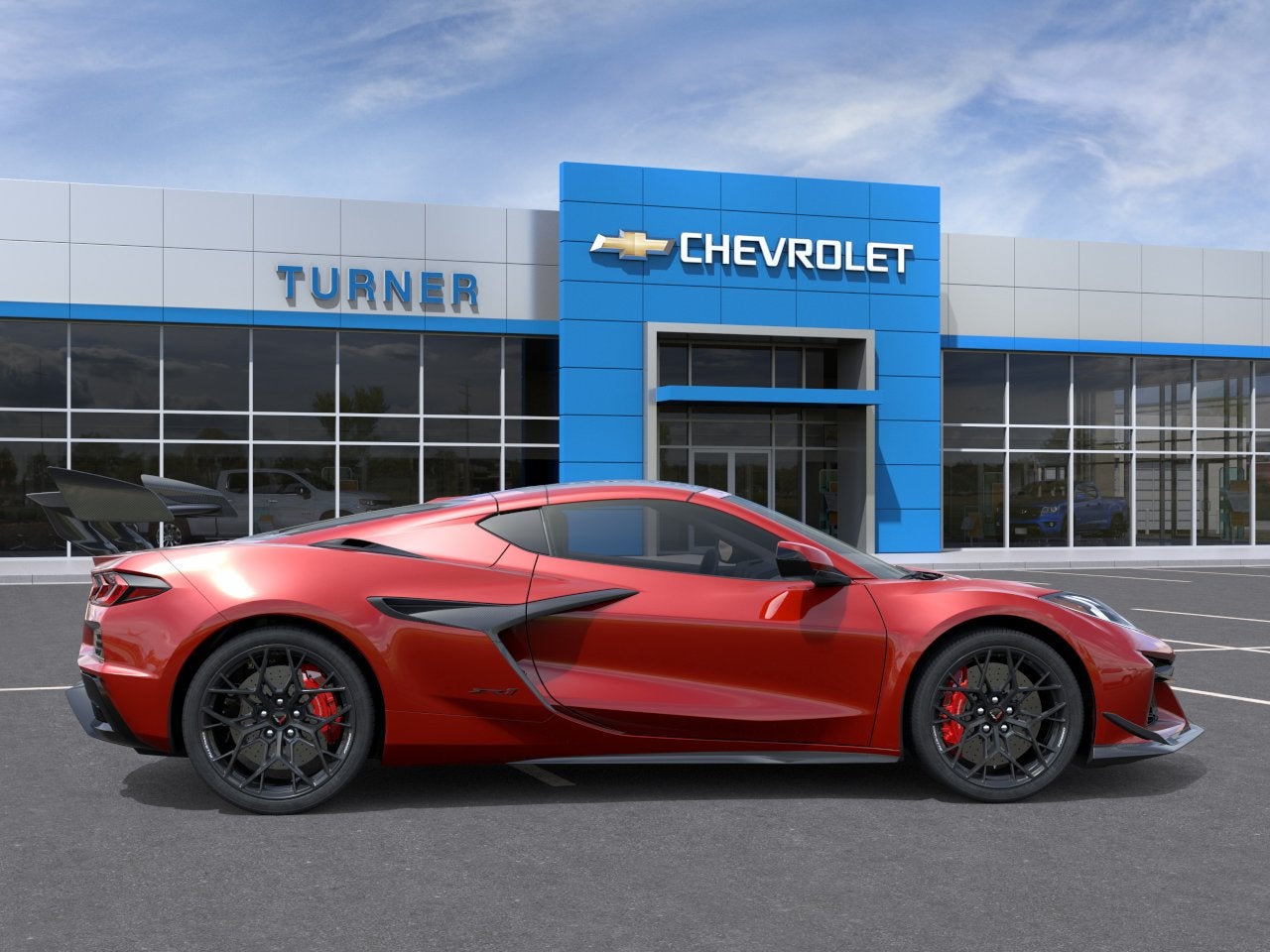 2027 Chevrolet Corvette ZR1 3LZ