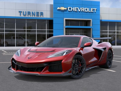 2027 Chevrolet Corvette ZR1 3LZ