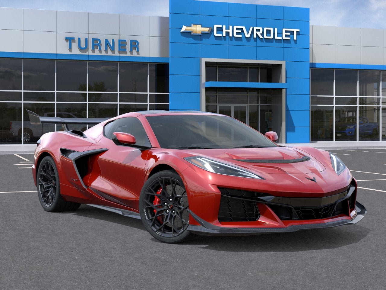 2027 Chevrolet Corvette ZR1 3LZ