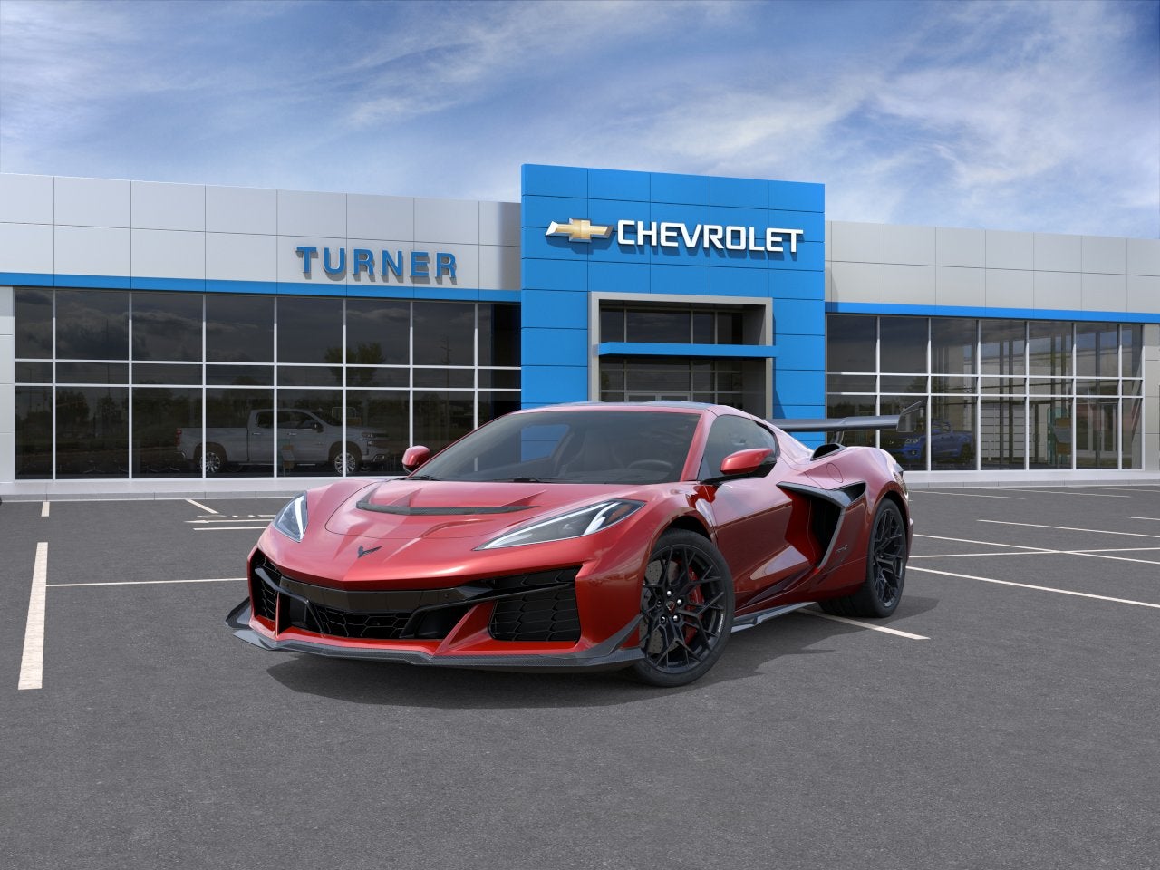 2027 Chevrolet Corvette ZR1 3LZ
