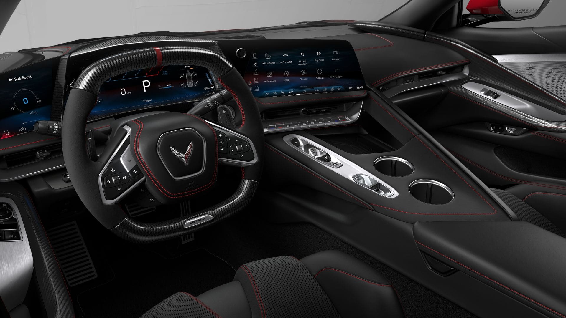 2027 Chevrolet Corvette ZR1 3LZ