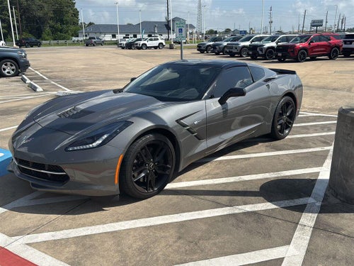 2015 Chevrolet Corvette Stingray Z51 2LT
