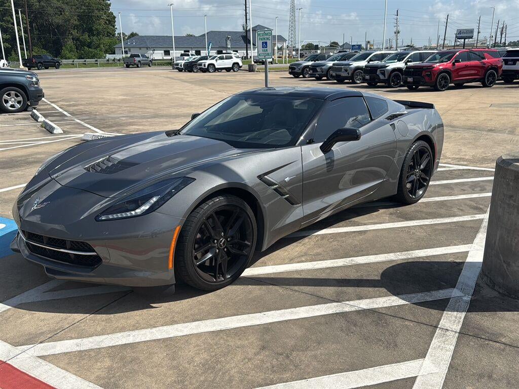 2015 Chevrolet Corvette Stingray Z51 2LT