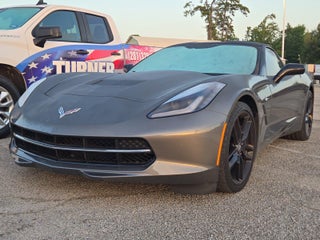 2015 Chevrolet Corvette Stingray Z51 2LT
