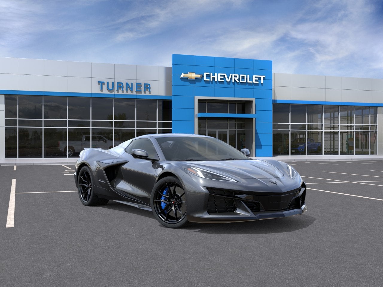 2027 Chevrolet Corvette Grand Sport 3LT