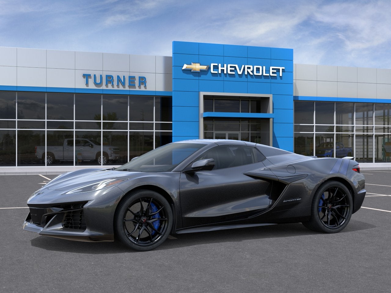 2027 Chevrolet Corvette Grand Sport 3LT