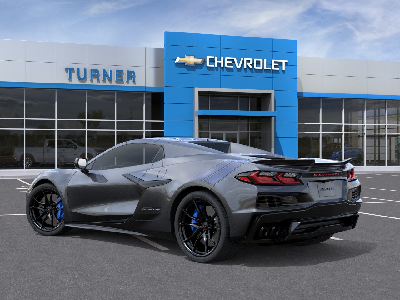 2027 Chevrolet Corvette Grand Sport 3LT