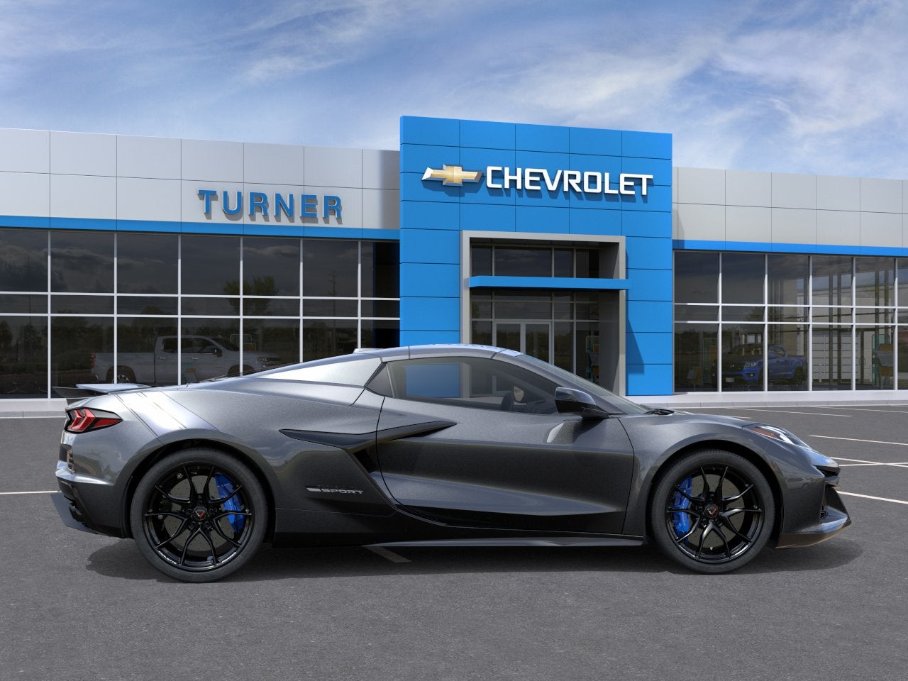 2027 Chevrolet Corvette Grand Sport 3LT