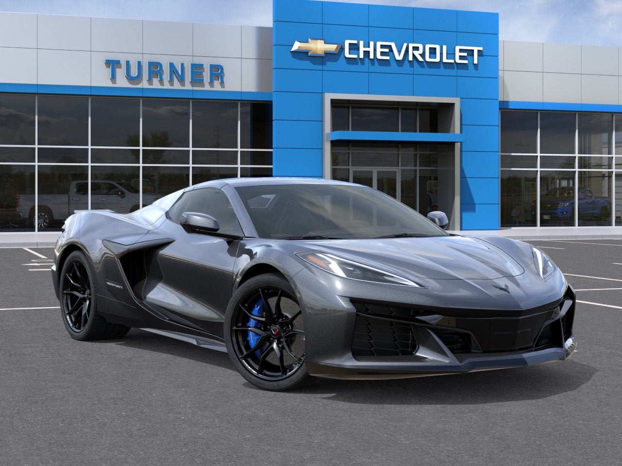 2027 Chevrolet Corvette Grand Sport 3LT