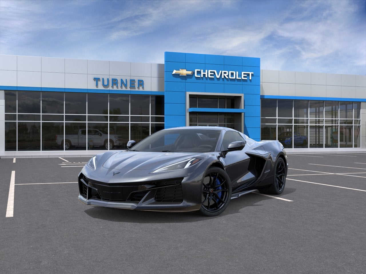 2027 Chevrolet Corvette Grand Sport 3LT