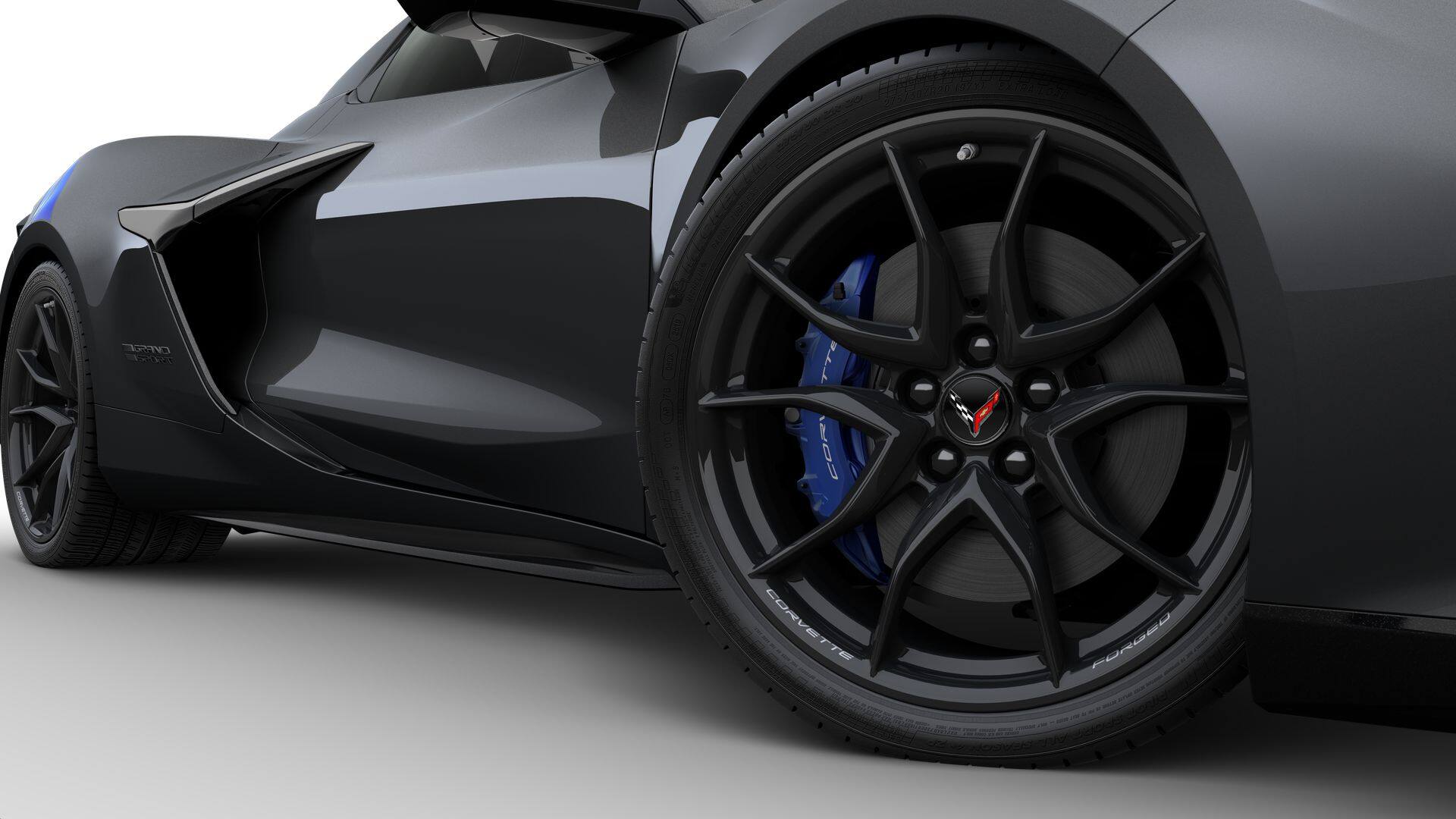 2027 Chevrolet Corvette Grand Sport 3LT