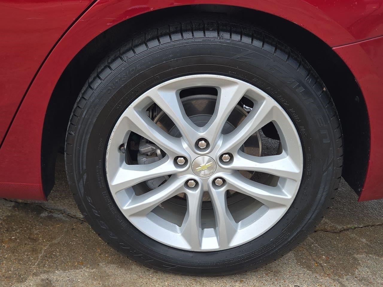 2018 Chevrolet Malibu LT